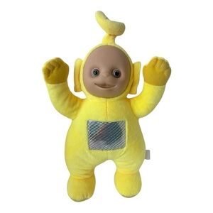 Teletubbies Laa-Laa Plush Doll Yellow 13”